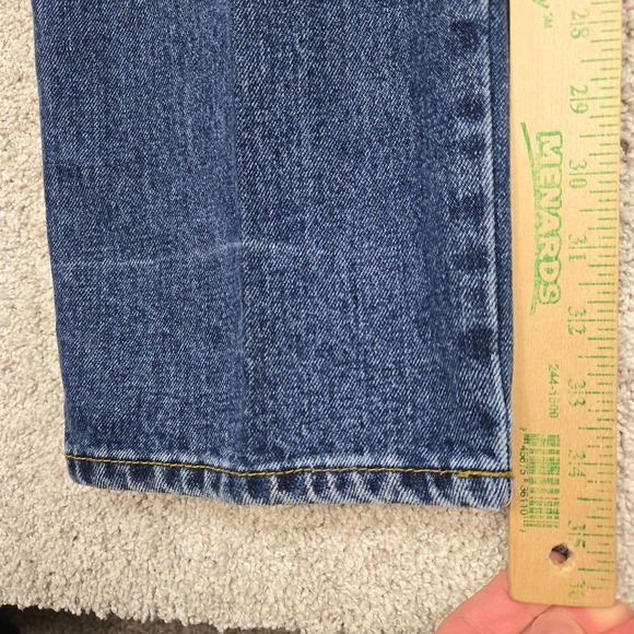 Vintage Marithe Francois Girbaud Blue Jeans mens 34x35 straight fit - Picture 13 of 15